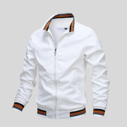 Waterproof Men's Lightweight Windbreaker Jacket - Vossary