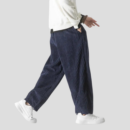 Relaxed Fit Straight Leg Pants