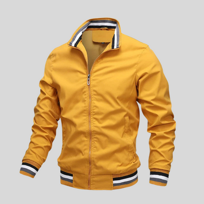 Waterproof Men's Lightweight Windbreaker Jacket