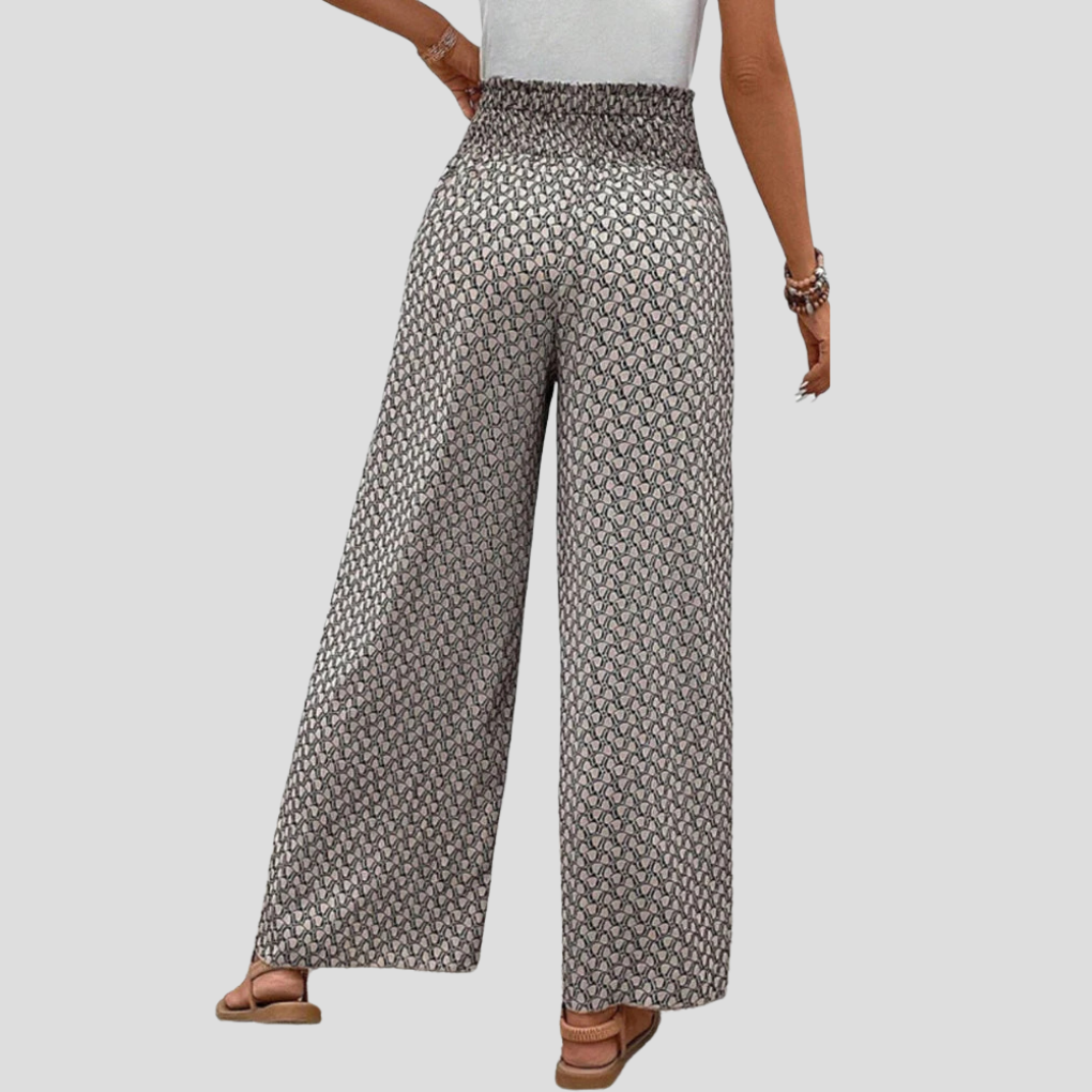 Stylish Patterned Fashion Pants