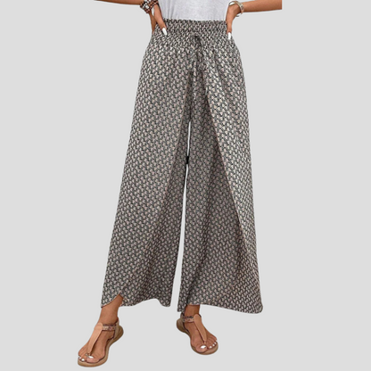 Stylish Patterned Fashion Pants - Vossary