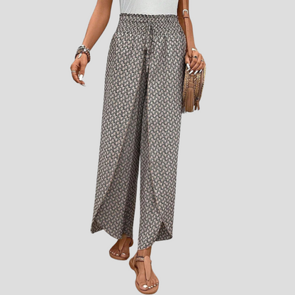 Stylish Patterned Fashion Pants