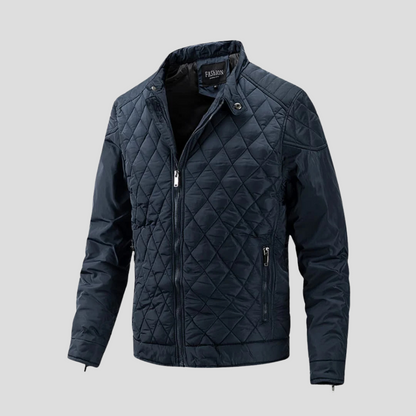 Men's Insulated Padded Coat – Smart Winter Jacket