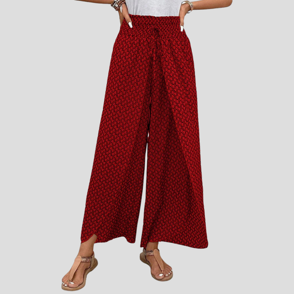 Stylish Patterned Fashion Pants