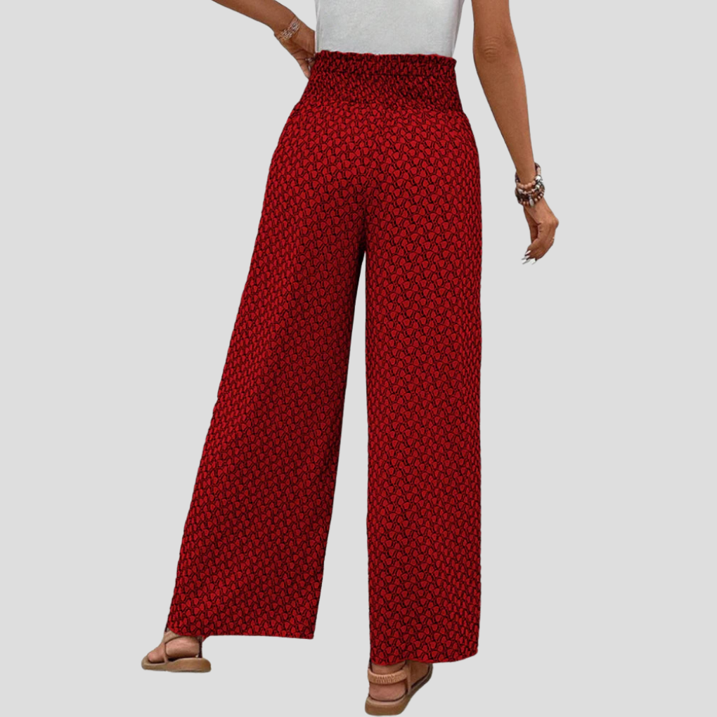 Stylish Patterned Fashion Pants