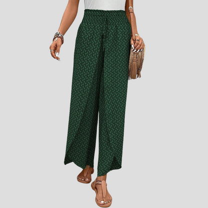 Stylish Patterned Fashion Pants
