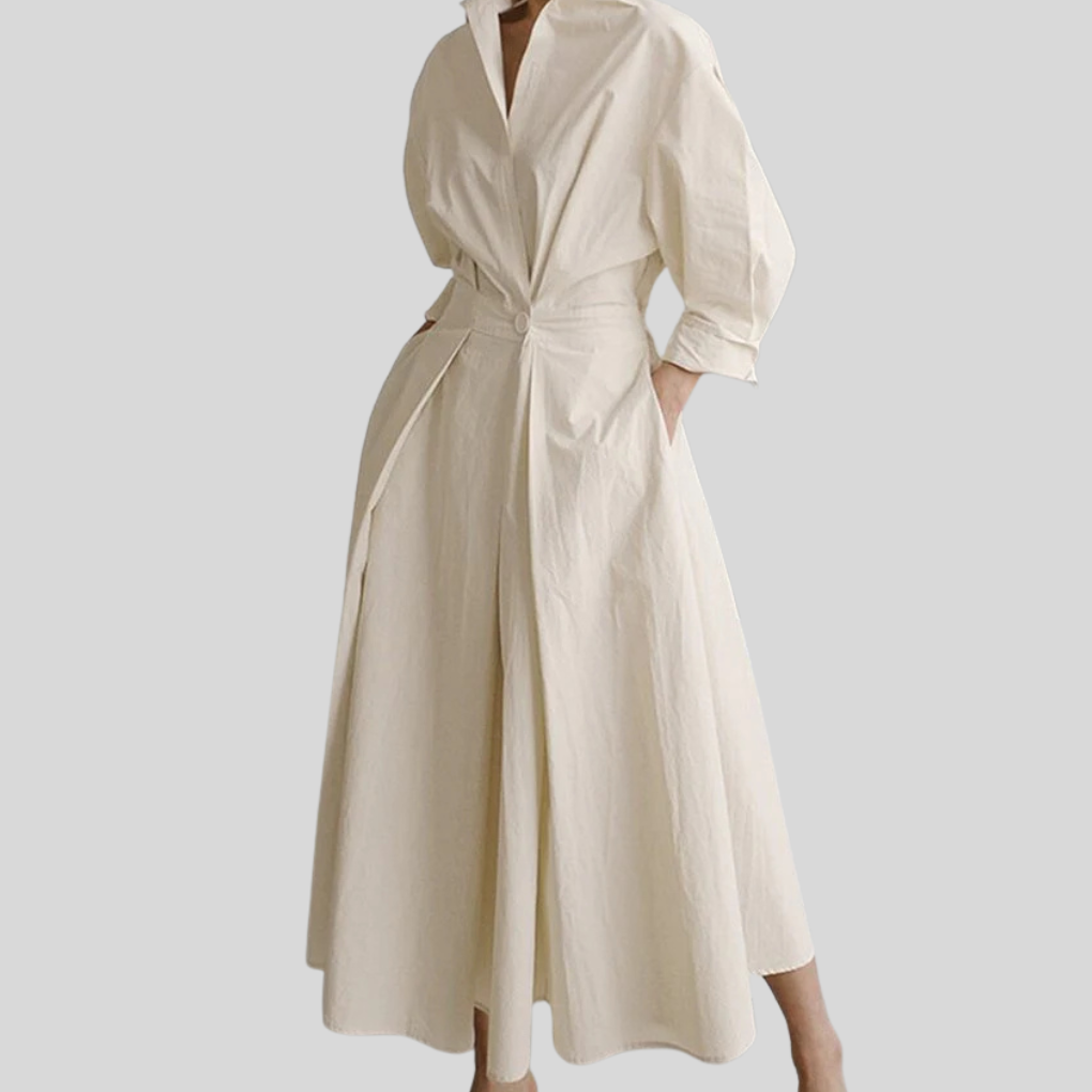 Classic Chic Ladies Dress