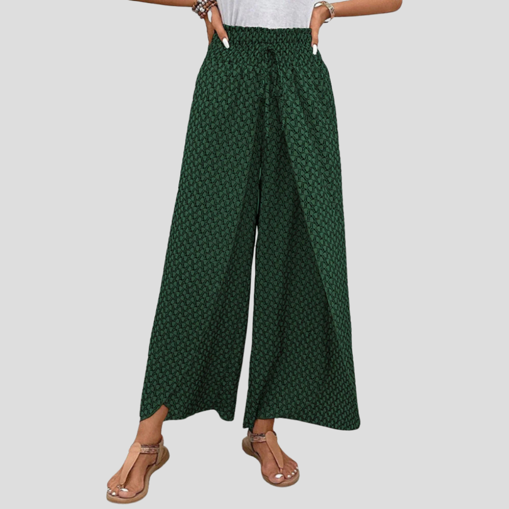 Stylish Patterned Fashion Pants