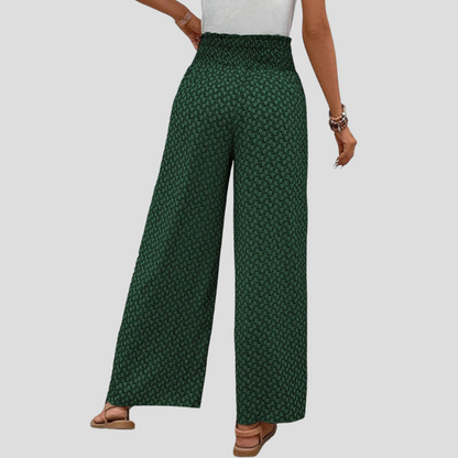Stylish Patterned Fashion Pants