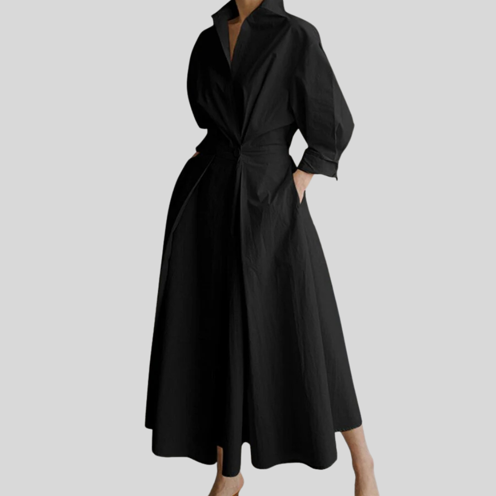 Classic Chic Ladies Dress