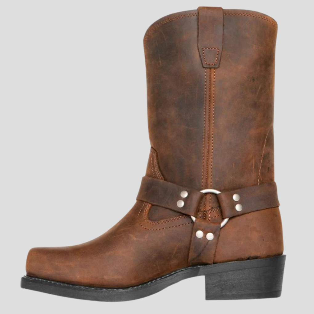 Classic Western Riding Boots for Men