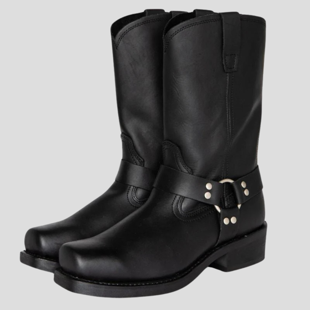 Classic Western Riding Boots for Men - Vossary