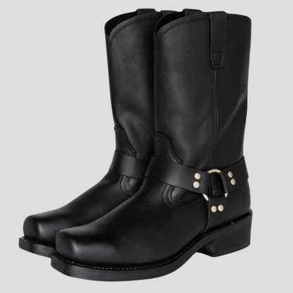 Classic Western Riding Boots for Men - Vossary