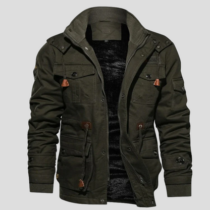 Warm Waterproof Men's Winter Jacket