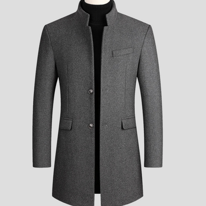 Men's Classic Luxury Wool Coat
