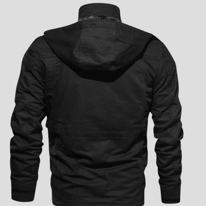 Warm Waterproof Men's Winter Jacket