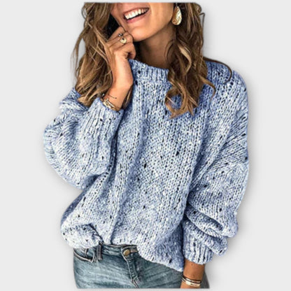 Warm Vintage Crew Neck Sweater