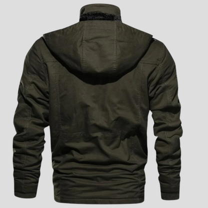 Warm Waterproof Men's Winter Jacket