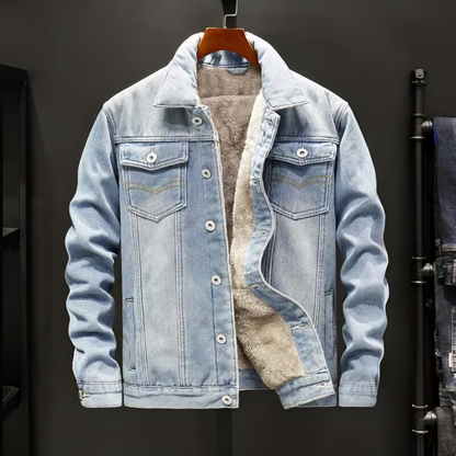 Classic Blue Jeans Jacket - Vossary