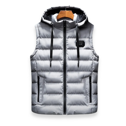 Luxury Waterproof Hooded Vest