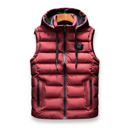Luxury Waterproof Hooded Vest