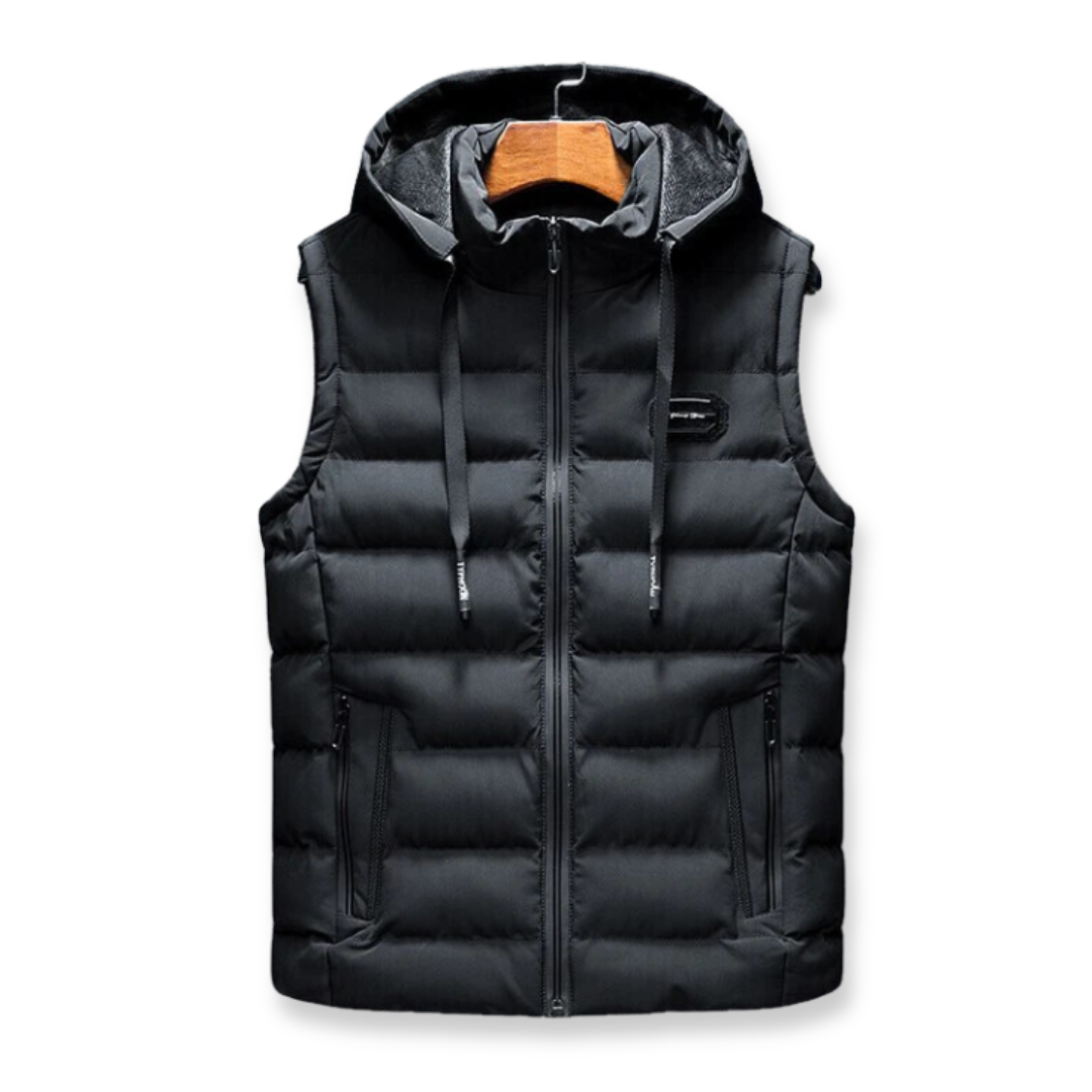 Luxury Waterproof Hooded Vest - EasyApparels