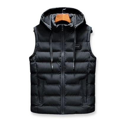 Luxury Waterproof Hooded Vest - EasyApparels