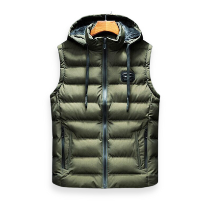 Luxury Waterproof Hooded Vest
