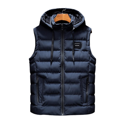 Luxury Waterproof Hooded Vest