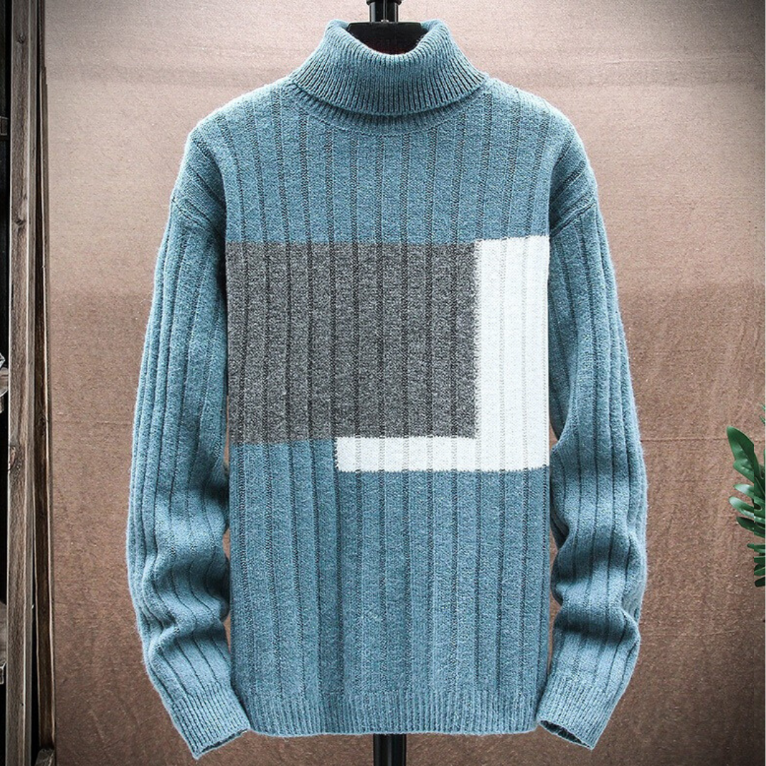 Casual Multicolor Crew Neck Sweater - EasyApparels