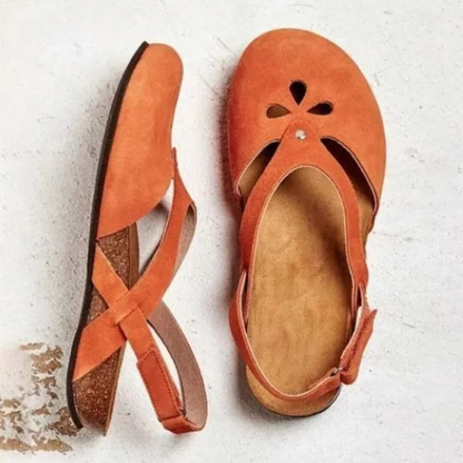 Classic Comfortable Slingback Summer Sandals
