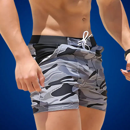 Practical & Quick Dry Men's Swim Shorts