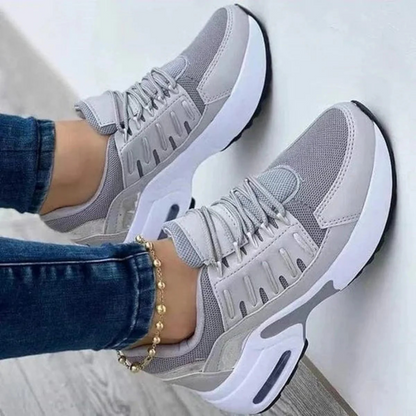 Comfortable Relaxed Fit Sneakers - Vossary