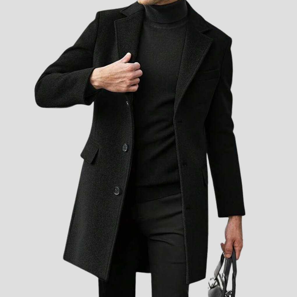 Timeless Double Breasted Coat - Vossary
