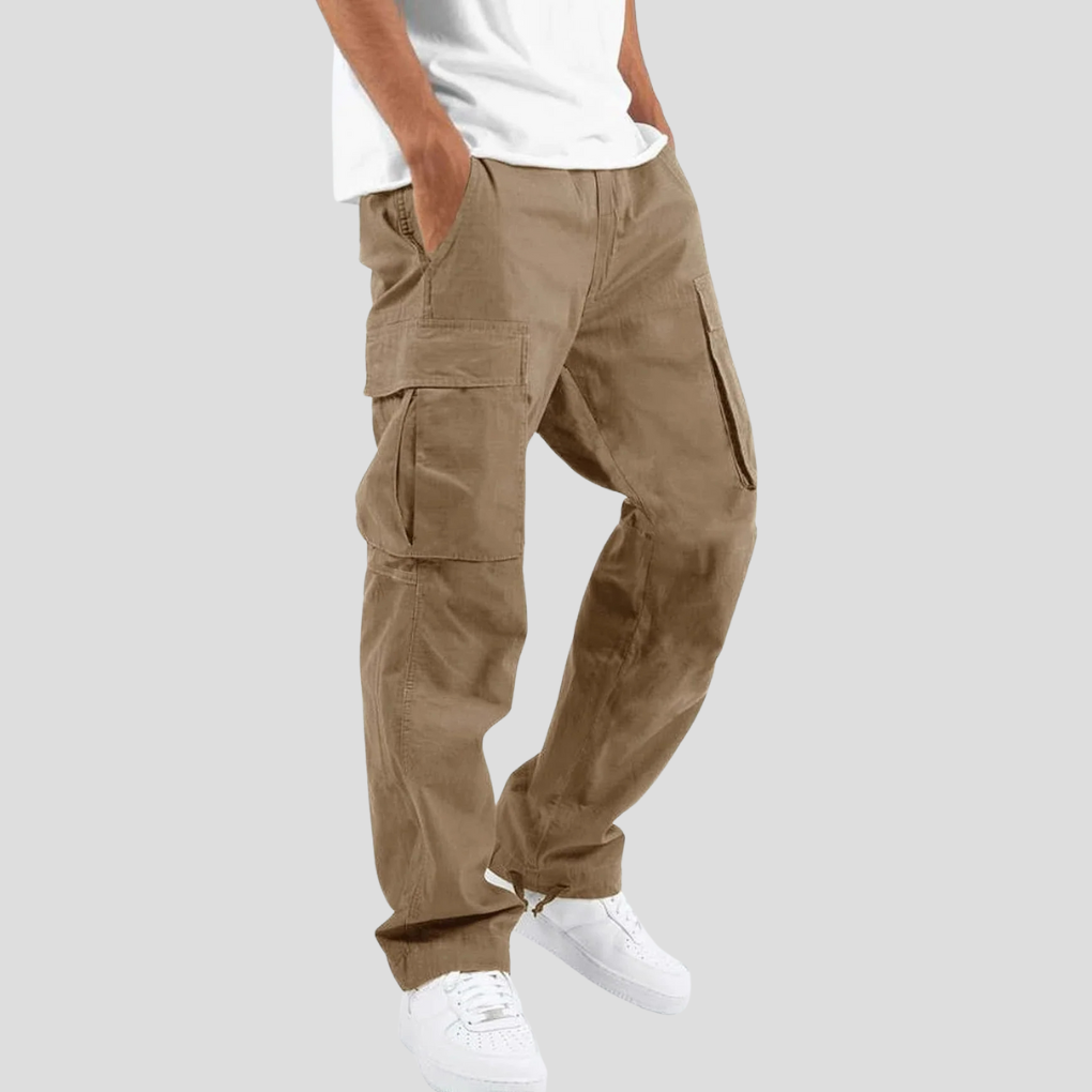 Practical Men's Cargo Daily Pants - Vossary