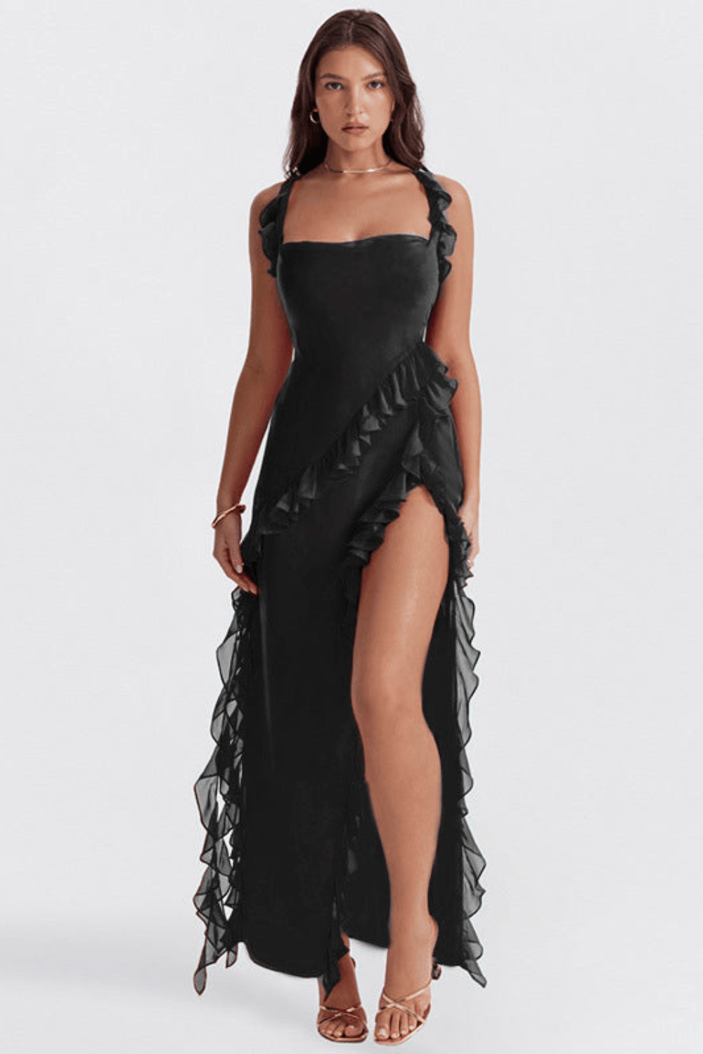 Chic Off Shoulder Summer Dress