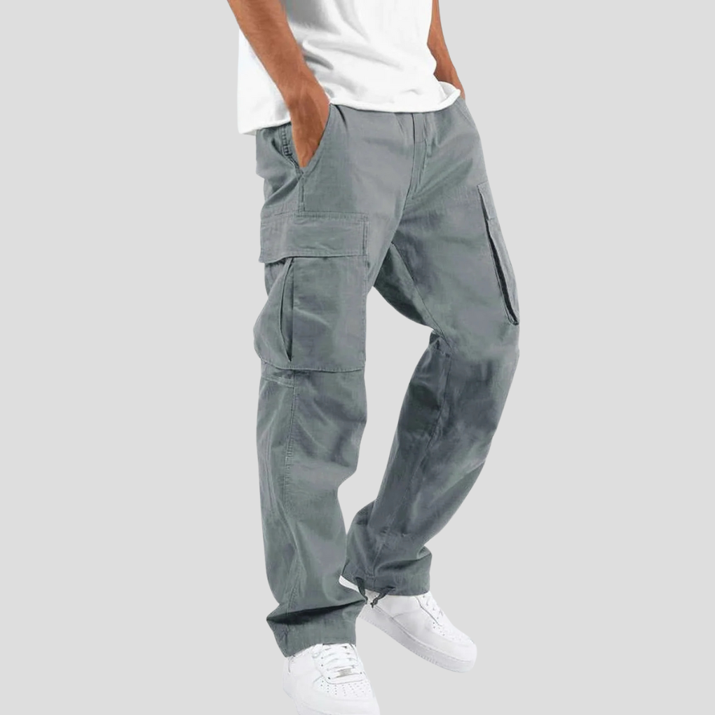 Practical Men's Cargo Daily Pants