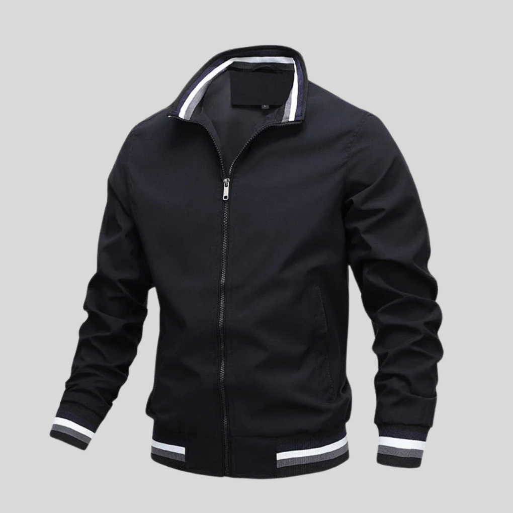 Waterproof Men's Lightweight Windbreaker Jacket