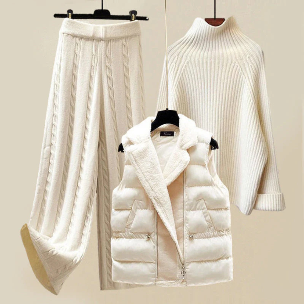 Warm Women's Winter Clothing Set - Vossary