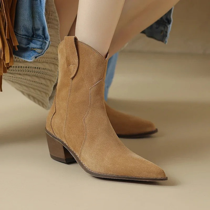 Stylish Country Ankle Boots