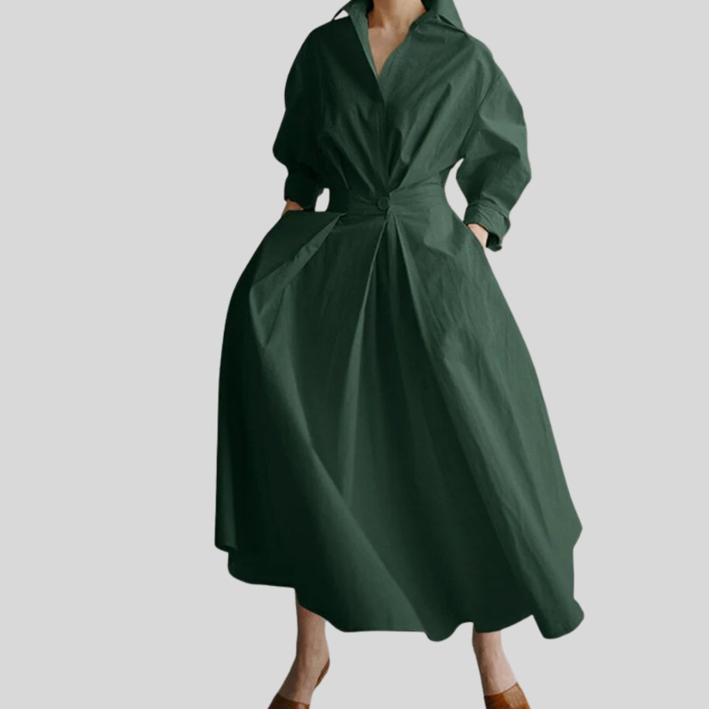 Classic Chic Ladies Dress - Vossary