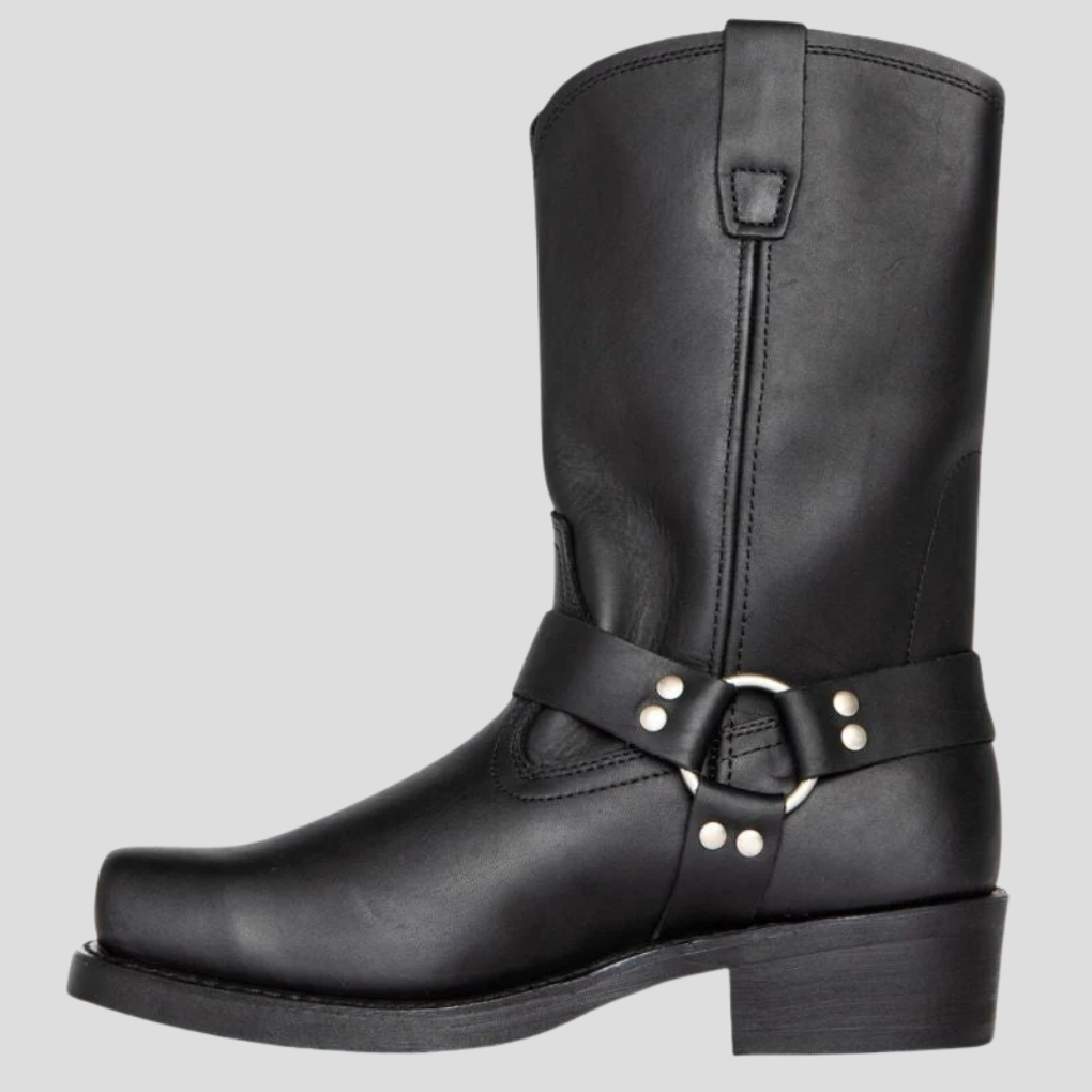 Classic Western Riding Boots for Men