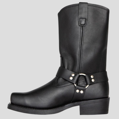 Classic Western Riding Boots for Men