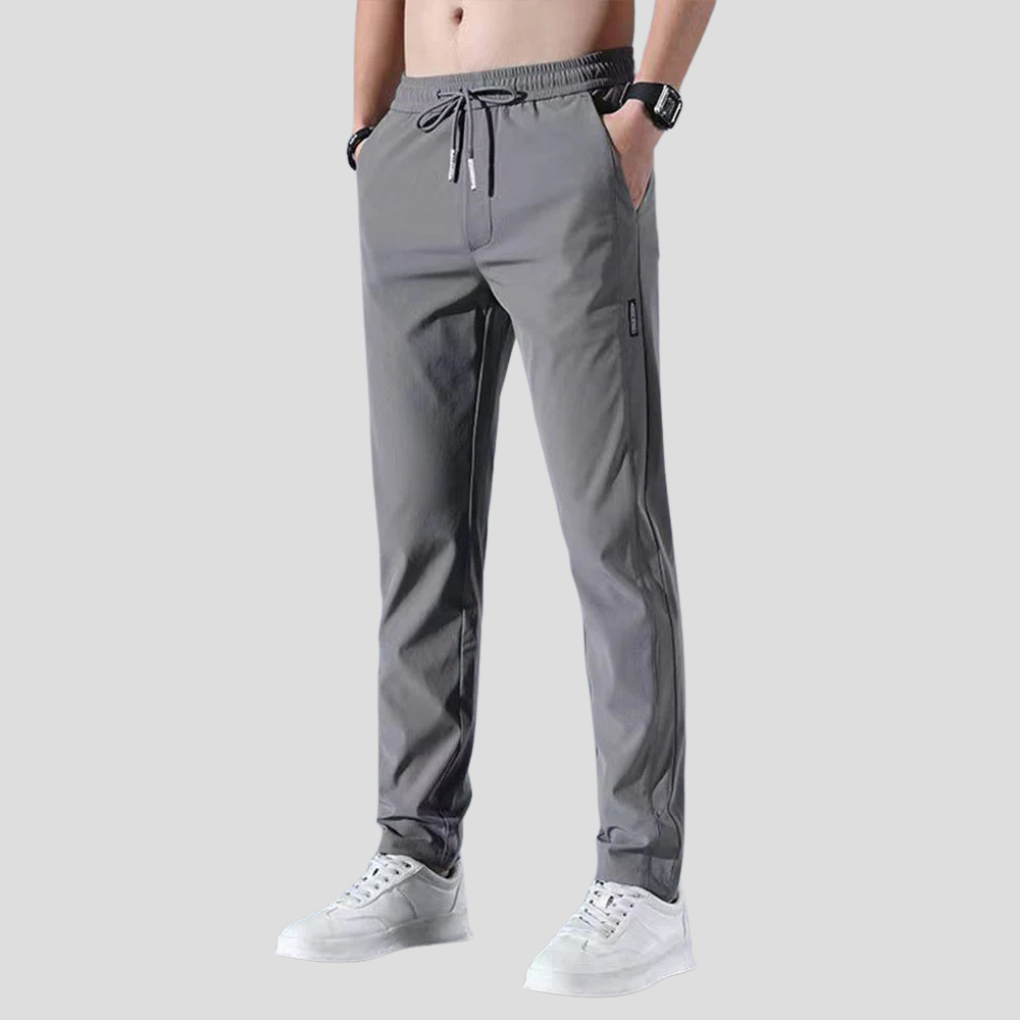 Men's Comfortable Slim Fit Pants - Vossary