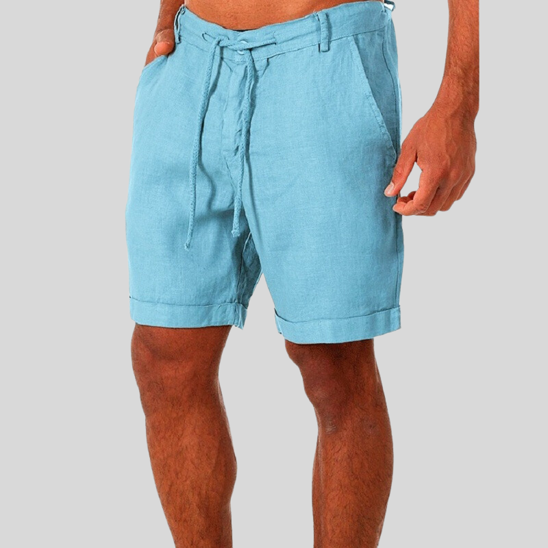 Comfortable Casual Linen Shorts for Men - EasyApparels