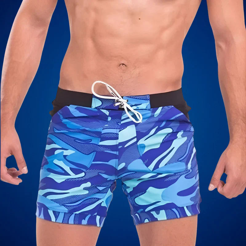 Practical & Quick Dry Men's Swim Shorts
