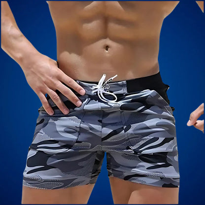 Practical & Quick Dry Men's Swim Shorts - Vossary