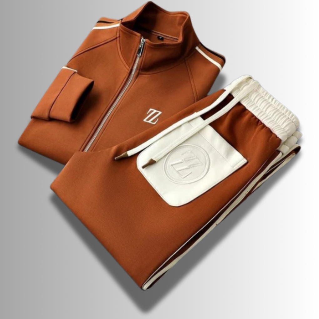 Premium Athletic Tracksuit for Men - Vossary