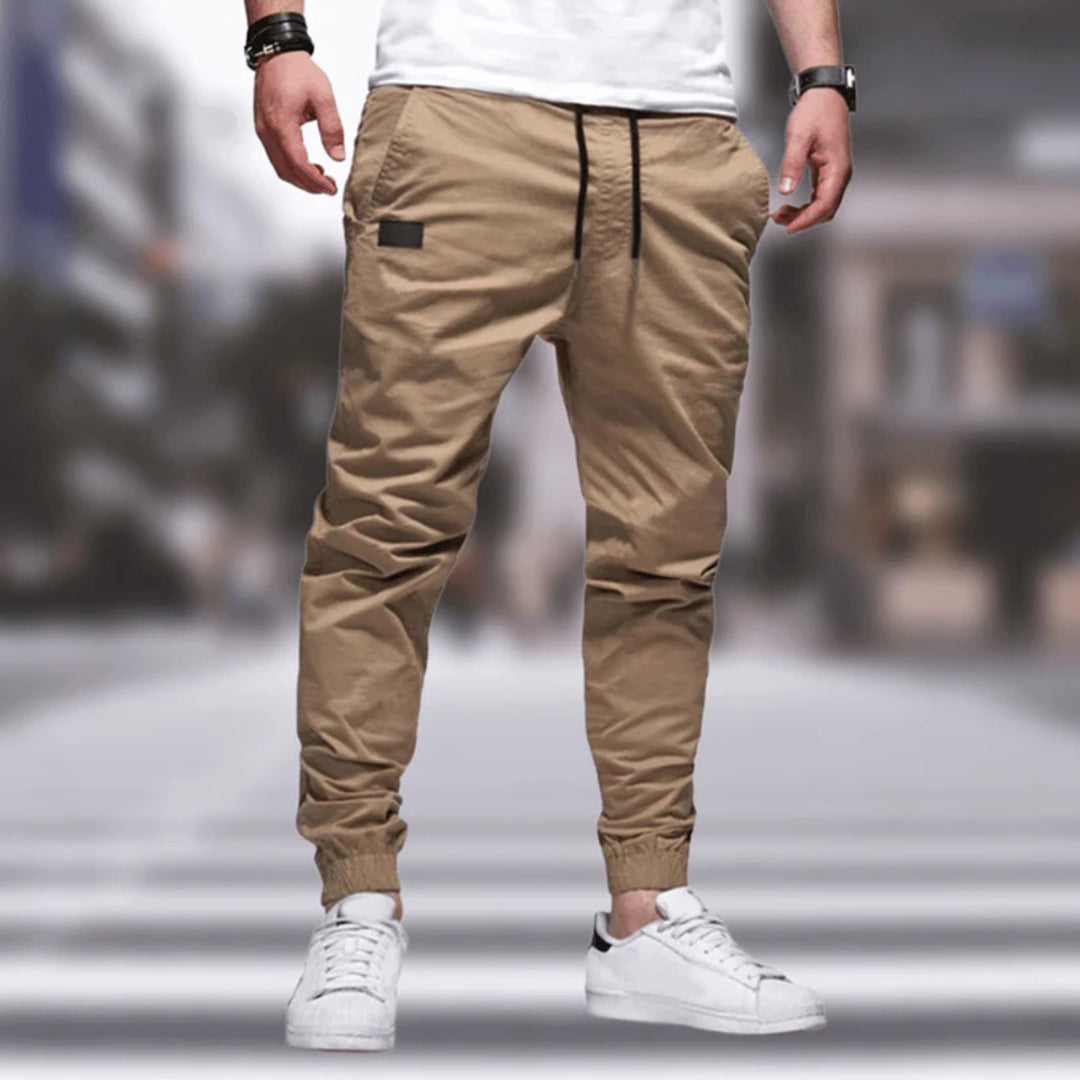 Slim Fit Casual Jogger Pants