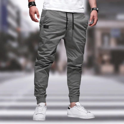 Slim Fit Casual Jogger Pants - EasyApparels